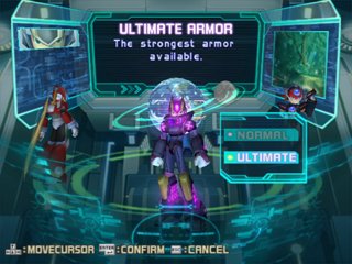 megaman x8 pc ultimate armor cheat
